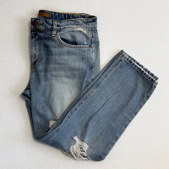 Joe's Jeans Denim - Joe's Jeans Size M Wide Leg Jeans